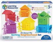 Learning Resources - Bộ đồ chơi luyện vận động tinh, phân loại, màu sắc