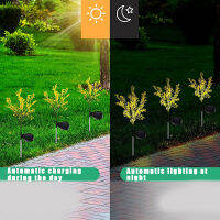 Ornament By Rape Flower Light Waterproof Outdoor Landscape Decorative Lamp For Garden Courtyard Lawn Decor Vj-drop