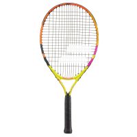 Babolat ไม้เทนนิสเด็ก Nadal Junior 23 Tennis Racket Grip 00 | Yellow/Orange/Purple ( 140456 )