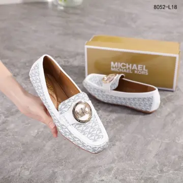 Michael Kors  Shoes  Michael Kors Poppy Lace Up Mk Signature Paris Girl  Print Sneakers Shoes  Poshmark