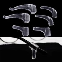 【cw】 20pcs 10 Pairs 3Sizes Soft Transparent Anti Silicone Eyeglass Eyewear Glasses Ear Temple Holder