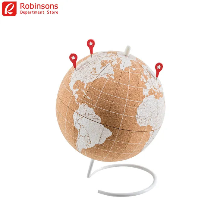 Tabletop Décor Globe with cork Lazada PH