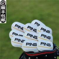 △ PING ชุดเหล็กกอล์ฟ Universal Golf Club Cover Head Cover Ball Head Cap Cover Cover