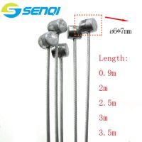 SENQI 1PC MTB Bike Very long Bicycle Brake Line 3m Shift Shifter Gear Brake Cable Sets Core Inner Wire Silver Steel Speed line