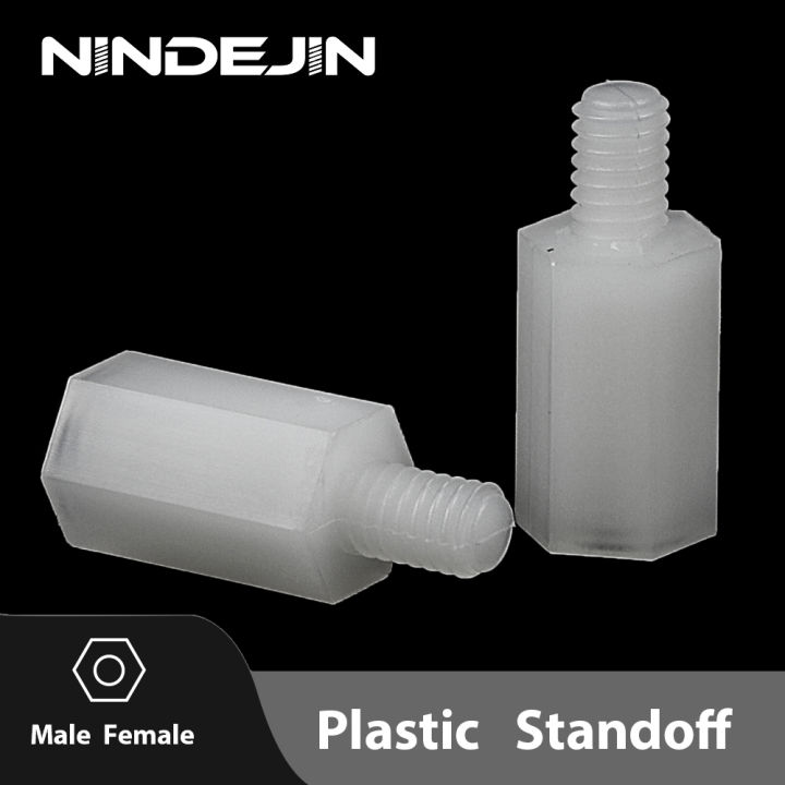 Nylon Hex Standoff Spacer M2 M2.5 M3 M4 Male Female Plastic Standoff ...