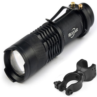 z30 Bicycle Clip Front Light Bike Lamp Torch Flashlight Cycling Waterproof 2000lm 3 Shock Resistant,Hard Led Bulbs Rechargeable