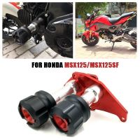 สำหรับ Honda Grom MSX125 MSX 125 Msx125sf Msx125 Sf 2013-2019อุปกรณ์เสริมฝาครอบเครื่องยนต์มอเตอร์ไซค์แผ่นป้องกันกันล้ม