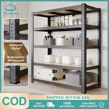 Wire Shelves Are Strong and Reasonably Priced
