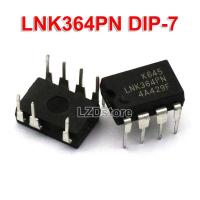 2ชิ้น LNK364PN DIP-7 LNK364P LNK364 DIP7ชิปควบคุมแหล่งจ่ายไฟของแท้ใหม่