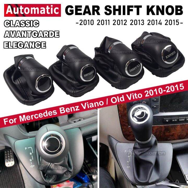 สำหรับ-mercedes-benz-viano-old-vito-w639-2010-2015อัตโนมัติคันโยกคันเกียร์กระปุกลูกมือบูต