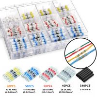 【CW】✾☫™  500PCS Shrink Solder Sleeve Electrical Insulated Wire Connectors Butt Terminals   Fast connect Tube