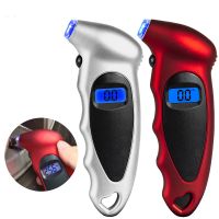 Tire Pressure Gauge Backlight High-precision Digital Tire Pressure Monitoring Car Tyre Air Pressure Gauge Meter Lcd Display - Tire Pressure Monitor Systems -