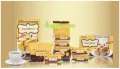 Jacobina Square Biscuits by La Noceda Food Products Mendez Tagaytay ...