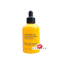 (ขายส่ง 250.-) Graymelin Galactocera Re-turn Serum 50mL สารสกัดเดียวกับครีม return หลอดเหลือง แต่บำรุงเข้มข้นยิ่งขึ้นในรุปแบบเซรั่ม ใช้คู่กับครีมคือเริ่ดมากๆ