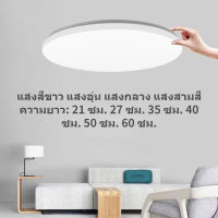 12-48W ไฟ LED 21-40cm โคมไฟเพดาน โคมไฟ ไฟทางเดิน หลอดกลม ไฟห้องนั่งเล่น หลอดประหยัดไฟ แสงที่อบอุ่น แสงสีขาว Dome Light