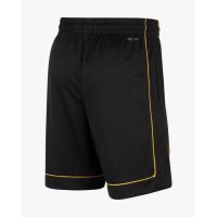 【hot pressed】2022 NBA shorts Miami Heat black side pockets basketball shorts