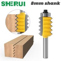 【DT】hot！ 8mm Shank Raised panel V joint Bits Joint Glue Milling Cutter for Wood Tenon Woodwork Cone Tenoning Machine