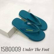 Dép Sneaker Buzz Xanh ngọc quai xanh ngọc xỏ ngón chính hãng-1SB0009
