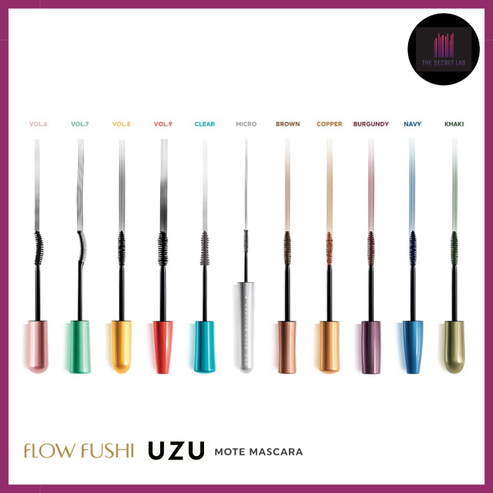 PRE-ORDER] FLOW FUSHI UZU MOTE MASCARA (ETA:2023-08-10) | Lazada