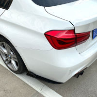 สำหรับ BMW 3 Series F30 F31ด้านหลังกันชน Lip Diffuser ด้านข้าง Splitters Body Kit 316 318 320 325 330ซีดาน Touring M Sport 2011-