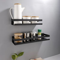 Bathroom Accessories 20-50cm Modern Matt Black Bathroom Corner Shelves Kitchen Wall Shelf Shower Bath Shampoo Storage Rack