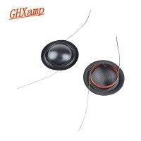 ‘；【-【 GHXAMP 4Ohm 19.4Mm 19.43 Silk Film Speaker High Pitch Voice Coil KSV 19.5Core Sound Film Left And Right Outlets 2PCS