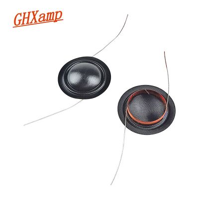 ‘；【-【 GHXAMP 4Ohm 19.4Mm 19.43 Silk Film Speaker High Pitch Voice Coil KSV 19.5Core Sound Film Left And Right Outlets 2PCS