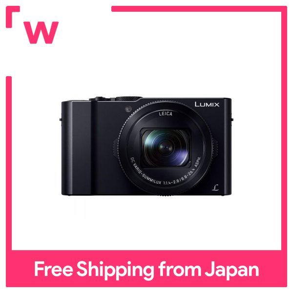 Panasonic compact digital camera Lumix LX9 1.0-inch sensor mounted