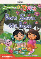 Bundanjai (หนังสือเรียนภาษาอังกฤษ Oxford) Reading Stars 3 Dora the Explorer Dora Saves the Book (P)