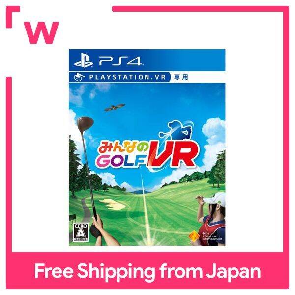 Golf vr game discount ps4