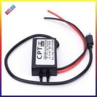 ตัวแปลงไฟฟ้าในรถยนต์ CPT 12V ถึง5V 3A 15W แบบอะแดปเตอร์แปลงไฟออกต่อสายไฟ