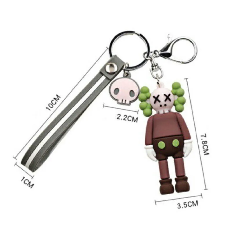 MO8】[Ready Stock] Kaws Companion X Joker Series Keychain Trendy