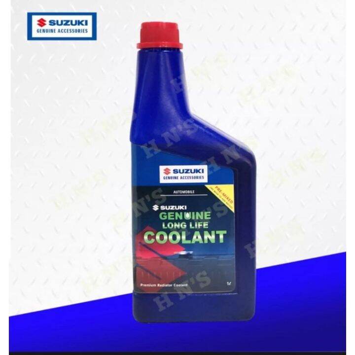 COOLANT GENUINE Long life green coolant suzuki Lazada PH