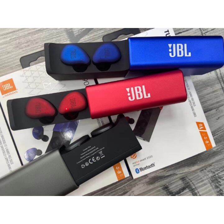 jbl-หูฟังไร้สาย-tws-t290ขนาดเล็ก-หูฟังบลูทูธสเตอริโอหูฟังกันน้ำ