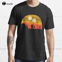 New The Tatooine Hunter T-Shirt Cotton Tee Shirt S-5Xl Unisex golf tees XS-4XL-5XL-6XL