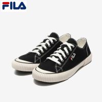 FILA Unisex Bumper Black Canvas Shoes (Size-mm)