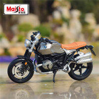 Maisto 1:18 BMW R Nine T Scrambler ล้อแม็กรถจักรยานยนต์รุ่นจำลอง D Iecast โลหะของเล่นยานพาหนะรถจักรยานยนต์รุ่นของขวัญเด็ก