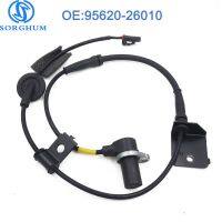 95620-26010 Front Right ABS Wheel Speed Sensor 956202601095620 26010Fits for 2001-2006 HYUNDAI SANTA FE 2.4L DOHC L4 2.7L/3.5L