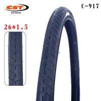 【ready】CST ยางจักรยานเสือภูเขาขนาด26นิ้ว26*1.5ทนต่อการสึกหรอขนาด38-559 40-60PSI ยางรถจักรยาน ± 720กรัม C-917