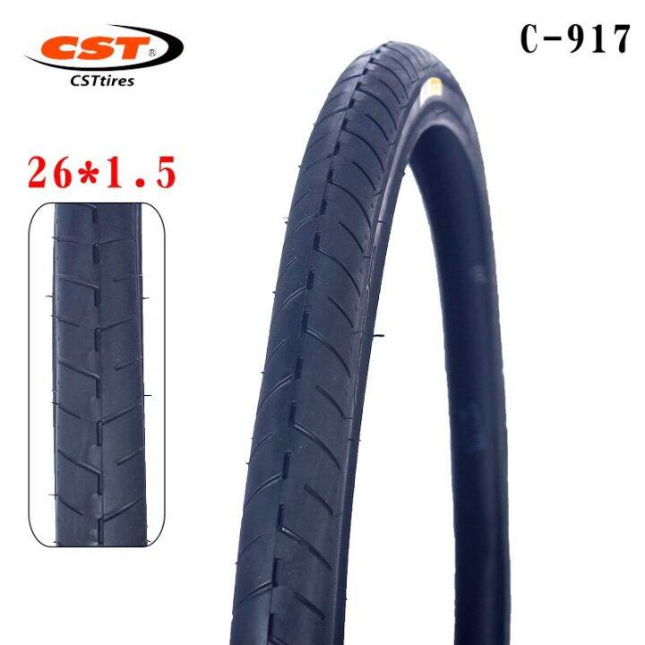 【Preferred】CST Mountain Bike tires 26 inch 26*1.5 Wear Resistant 38559