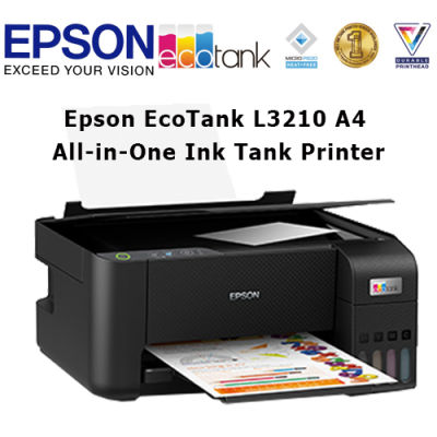 Epson EcoTank L3210 A4 All-in-One Ink Tank Printer