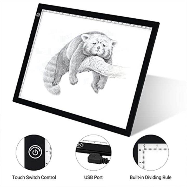 a4-led-light-pad-usb-powered-drawing-board-adjustable-brightness-tracing-box-perfect-for-weeding-vinyl