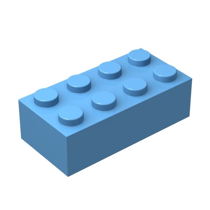 อะไหล่ตัวต่อเลโก้-3001-2x4-20-ชิ้น
