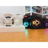 ??HOT!!ลดราคา?? OKER ลำโพง Bluetooth Speaker SP-829 มีไฟ LED 7 สี (เล่น FM ไม่ได้) ##ที่ชาร์จ แท็บเล็ต ไร้สาย เสียง หูฟัง เคส Airpodss ลำโพง Wireless Bluetooth โทรศัพท์ USB ปลั๊ก เมาท์ HDMI สายคอมพิวเตอร์