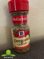 Oregano Leaves  Size 21g. by McCORMICK