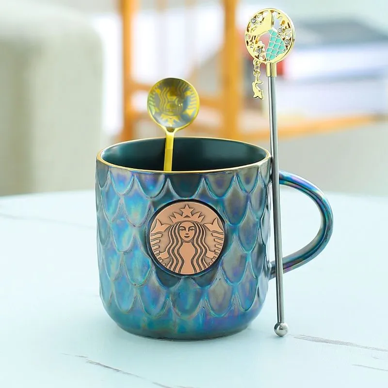 Starbucks China - 50th Anniversary - 5. Rose Gold Fish Scales