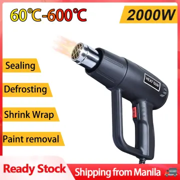 Multi-functional Heat Gun Thermoregulator for Shrink Wrapping