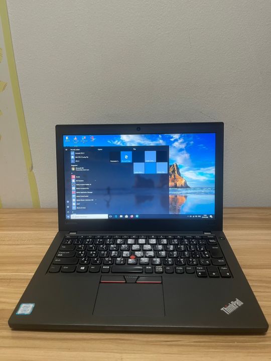 notebook-โน๊ตบุ๊คมือสอง-lenovo-รุ่น-x270-core-i3-gen7-เล่นเกมส์-ดูหนัง-ฟังเพลง-เรียน-ทำงาน-รับประกัน-3เดือน