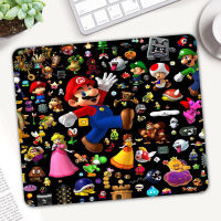 Super Marios Mouse Pad Laptop Gamer Rubber Mice Mat Desk Gaming Mousepad Kawaii Cartoon Anime Gamer Car Home MousePads