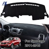 Dashboard Cover For Kia Sportage R 3 2011 - 2015 Dash Mat Dashmat Dash Board Cover Pad Sun Shade Car Car Styling